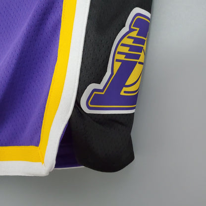 NBA Los Angeles Lakers purple shorts