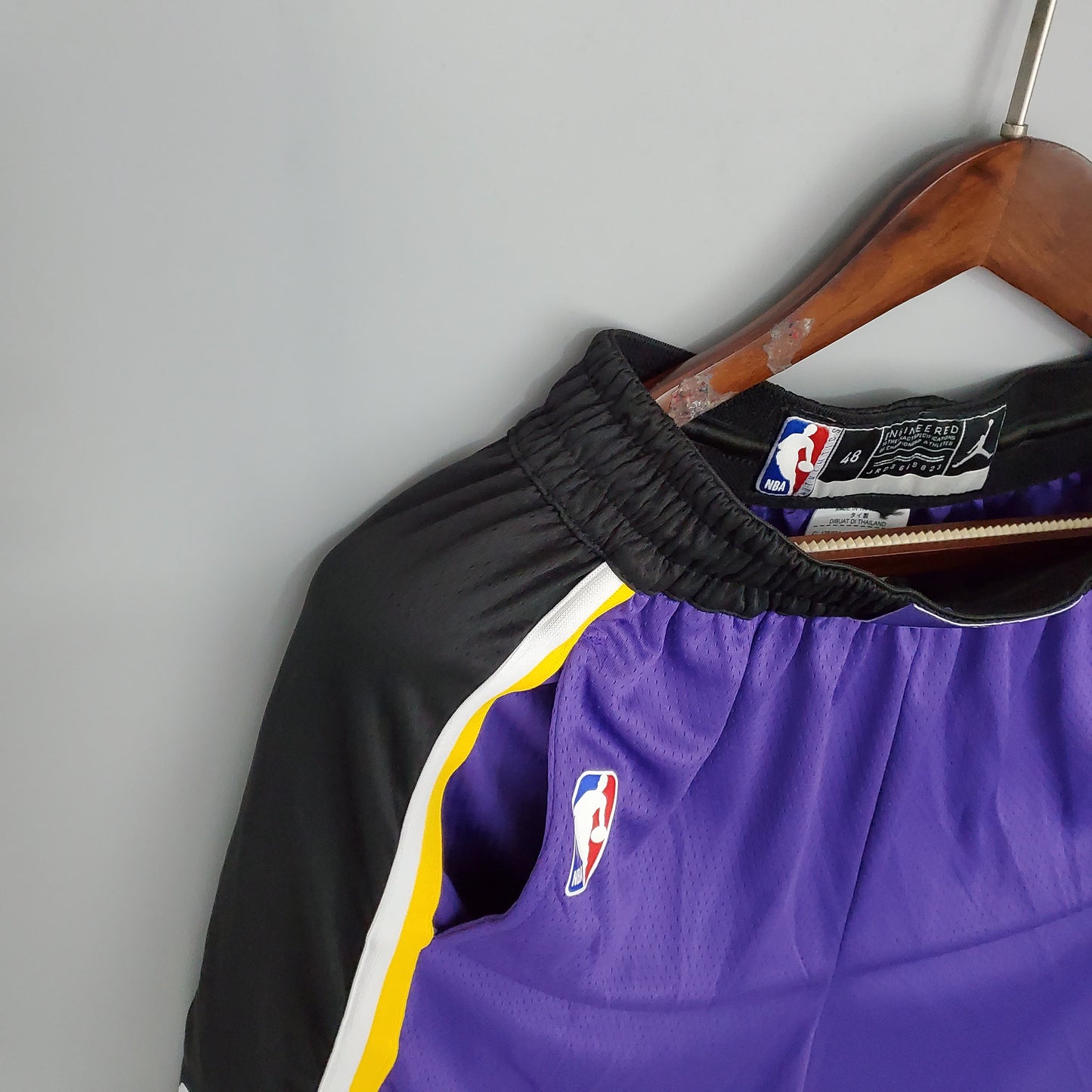 NBA Los Angeles Lakers purple shorts