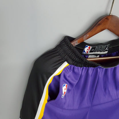 NBA Los Angeles Lakers purple shorts