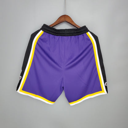 NBA Los Angeles Lakers purple shorts
