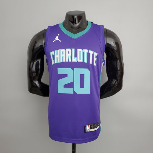 Nba Charlotte Hornets purple