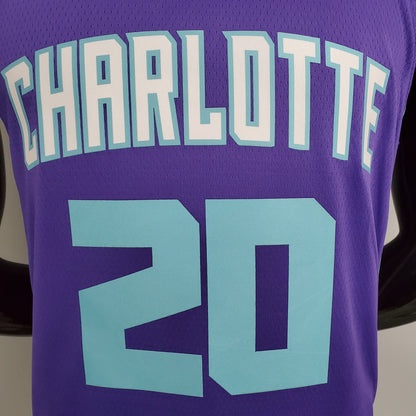 Nba Charlotte Hornets purple