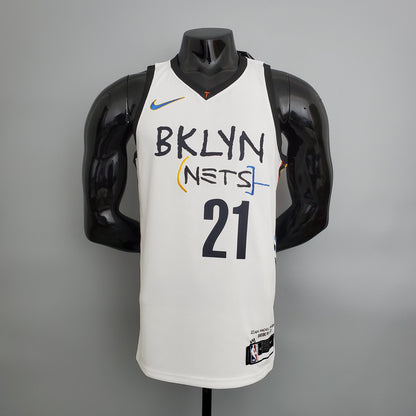 Nba Brooklyn Nets white