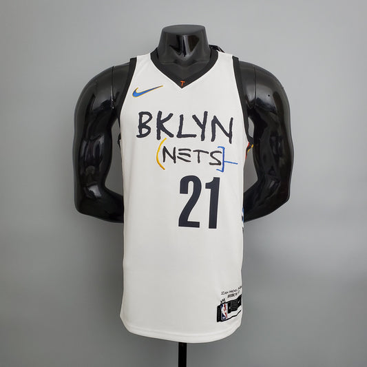 Nba Brooklyn Nets white
