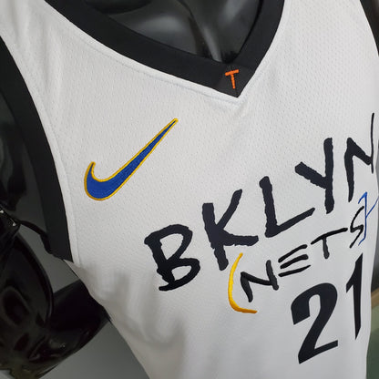 Nba Brooklyn Nets white