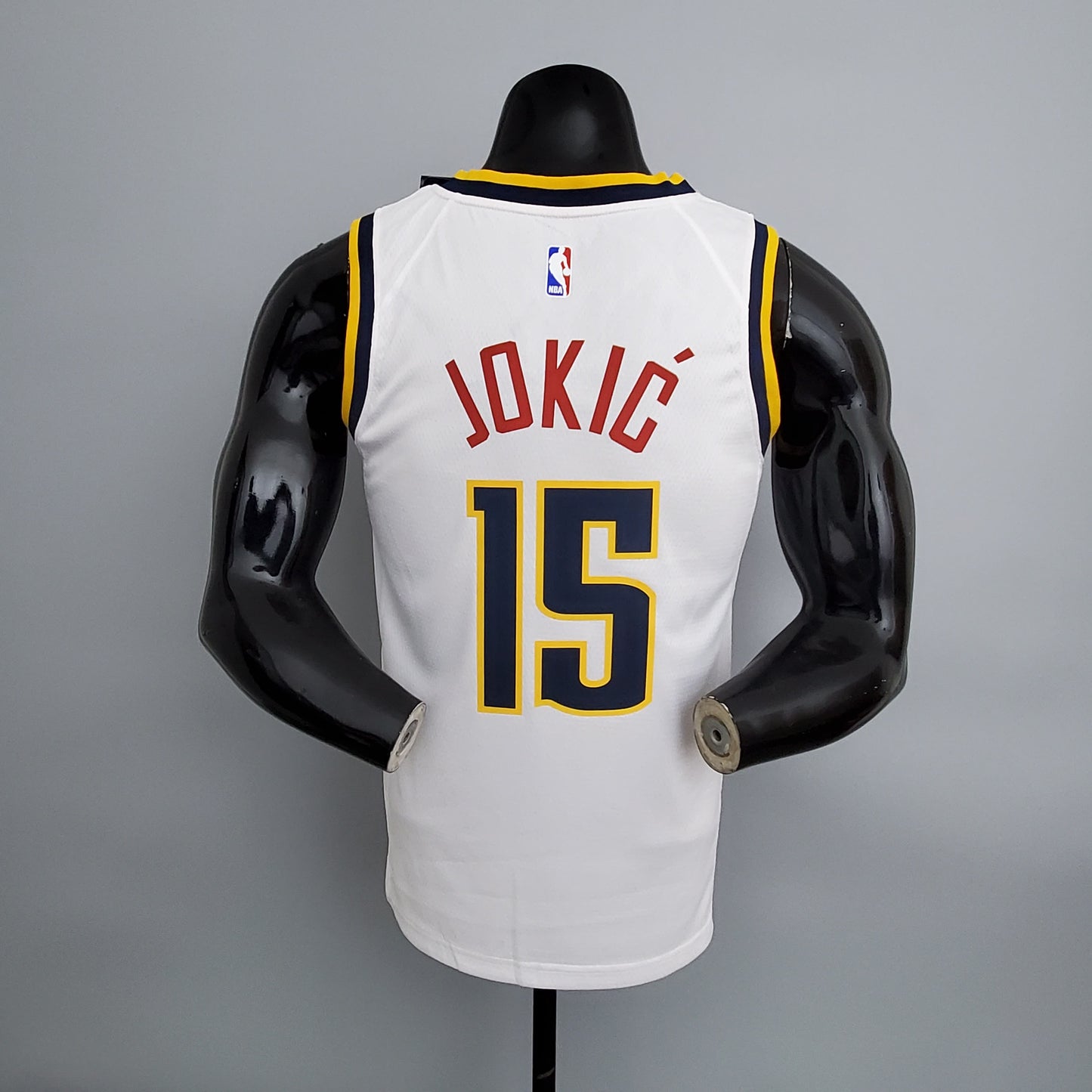 Nba Denver Nuggets White