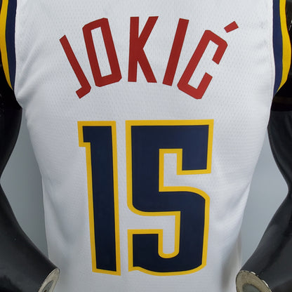 Nba Denver Nuggets White