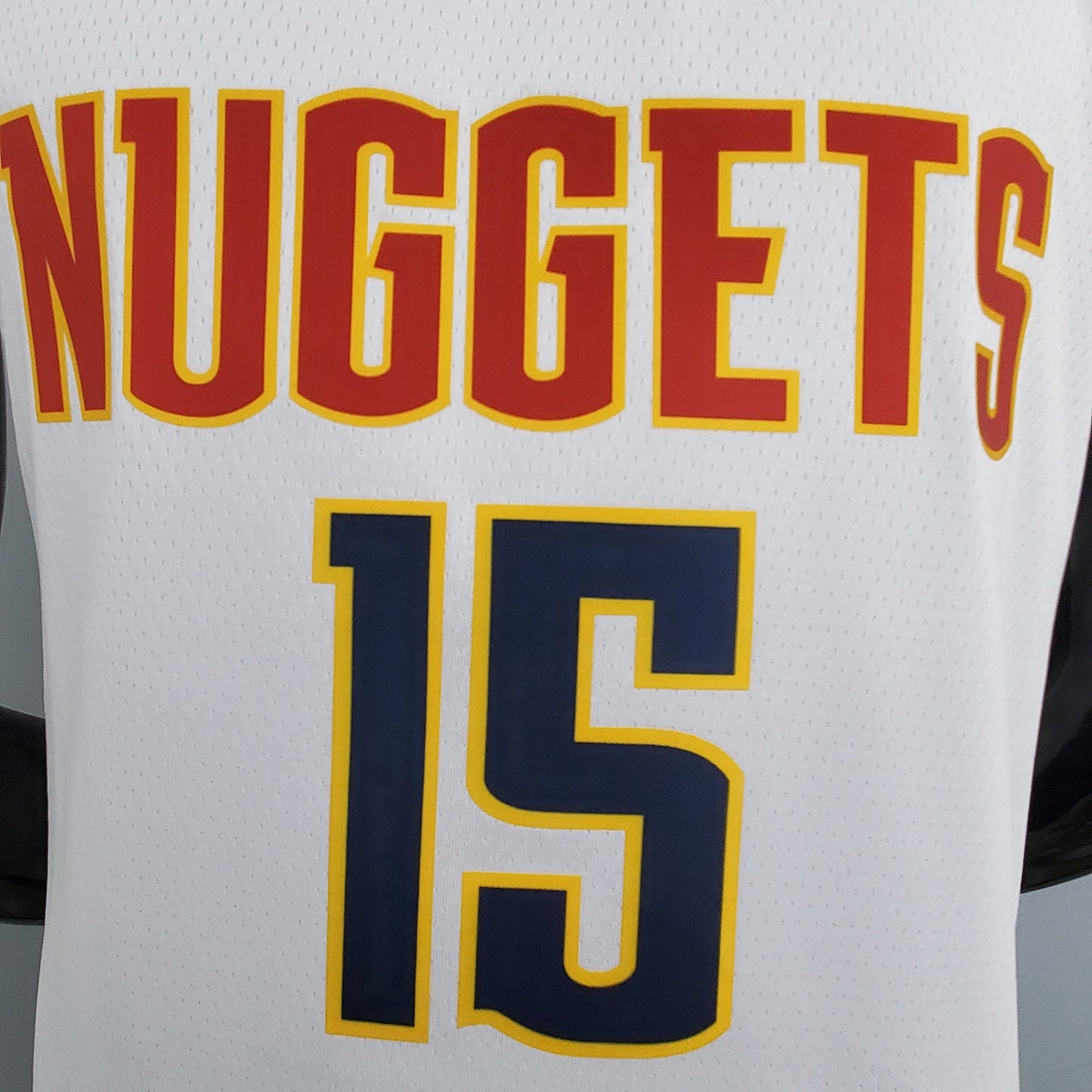 Nba Denver Nuggets White
