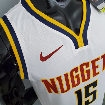 Nba Denver Nuggets White