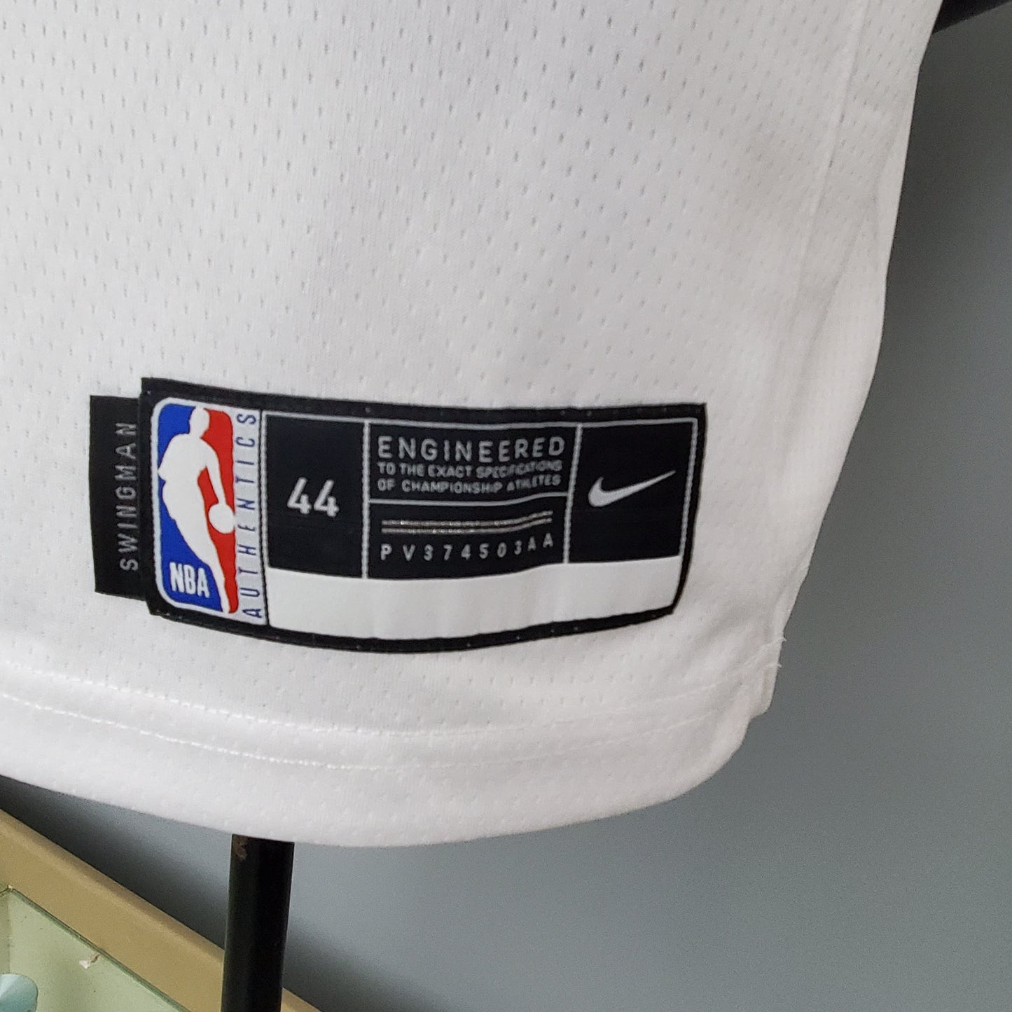Nba Denver Nuggets White