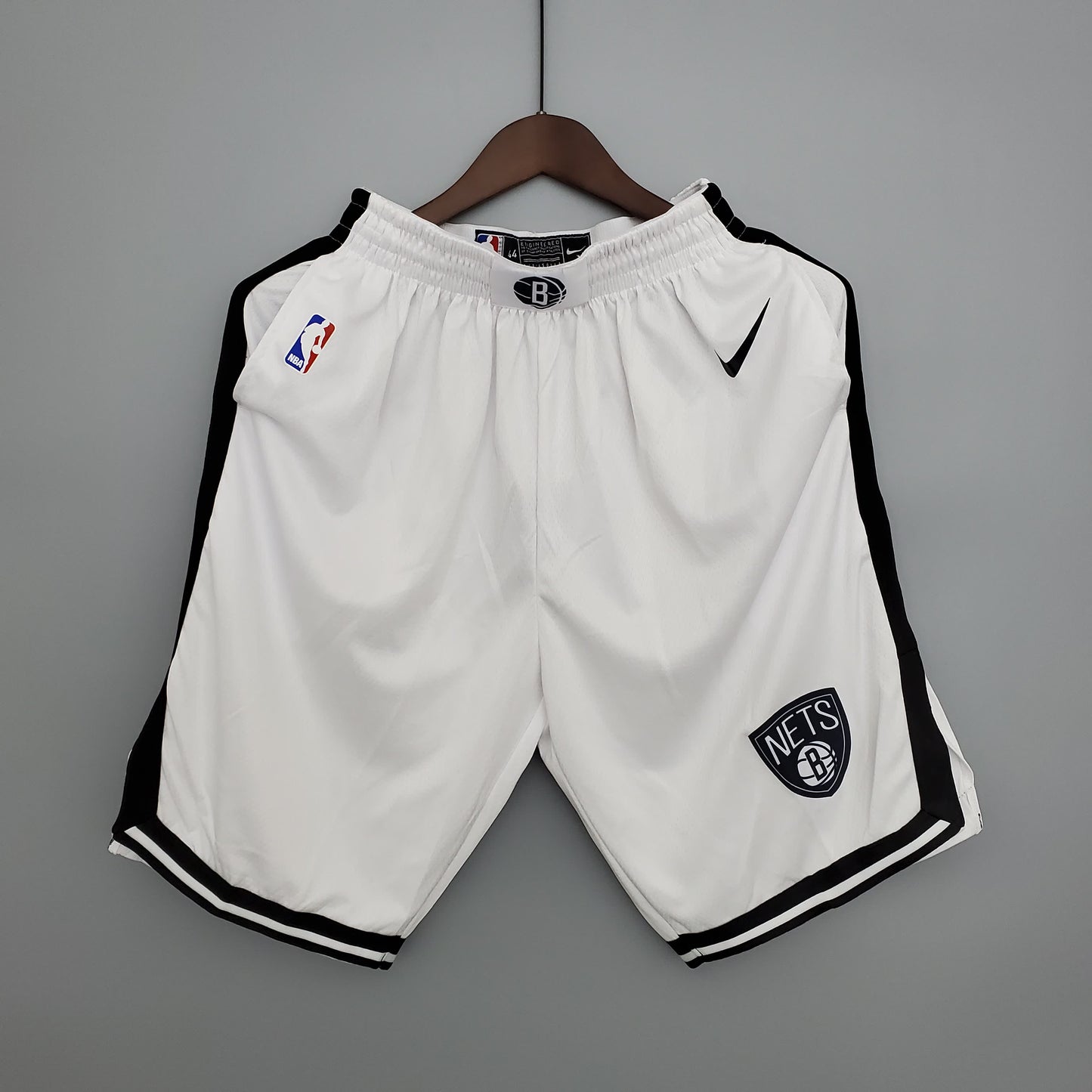 NBA Nets white shorts