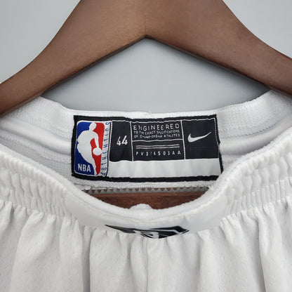NBA Nets white shorts