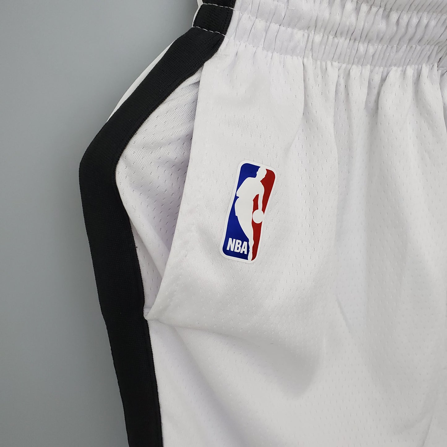 NBA Nets white shorts