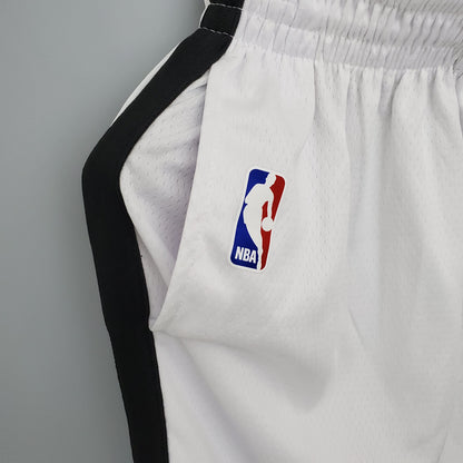 NBA Nets white shorts