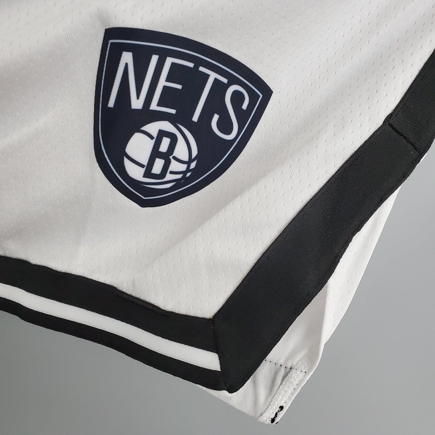 NBA Nets white shorts