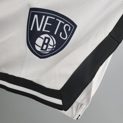 NBA Nets white shorts