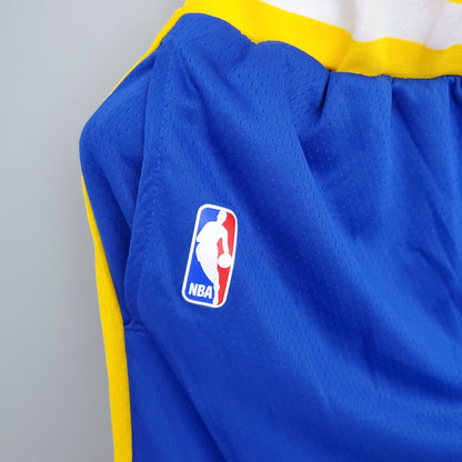 NBA Golden State Warriors blue shorts