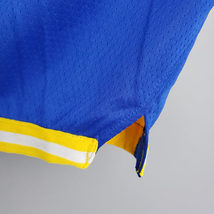 NBA Golden State Warriors blue shorts