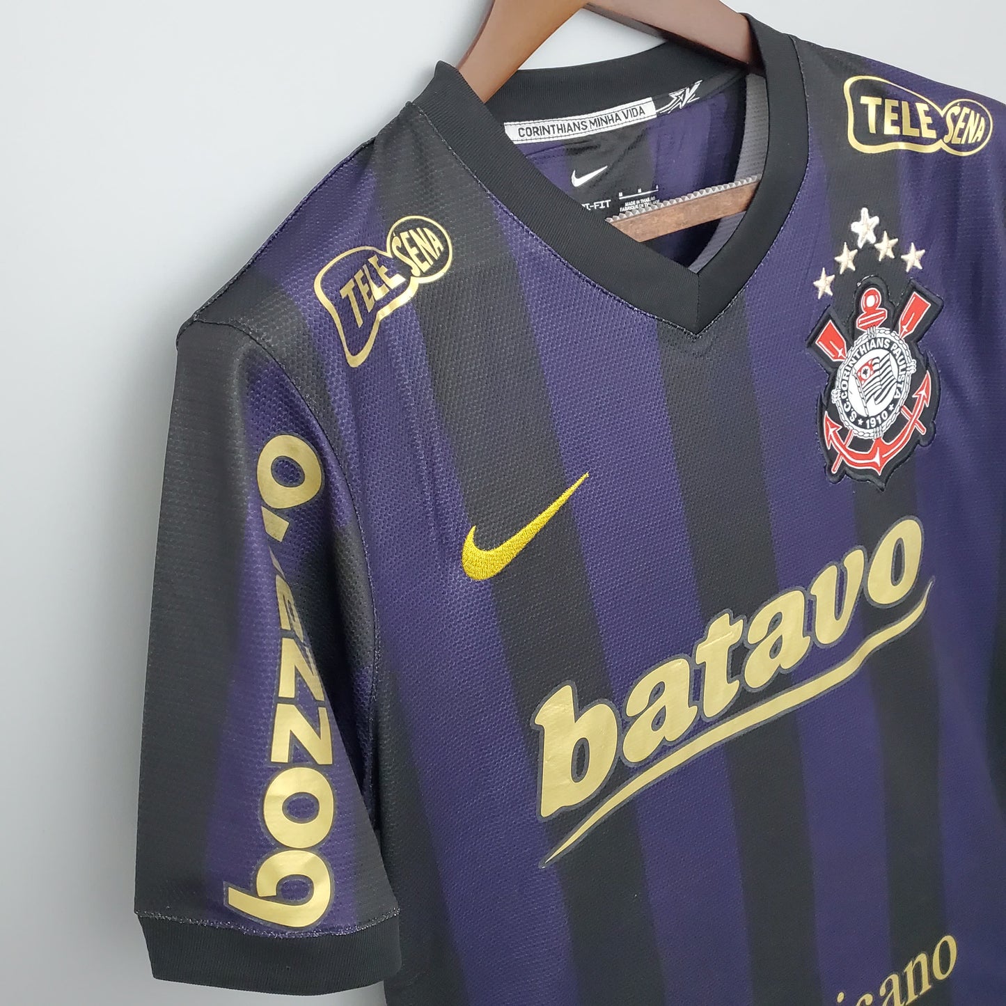 Corinthians Retró 2009-2010 away