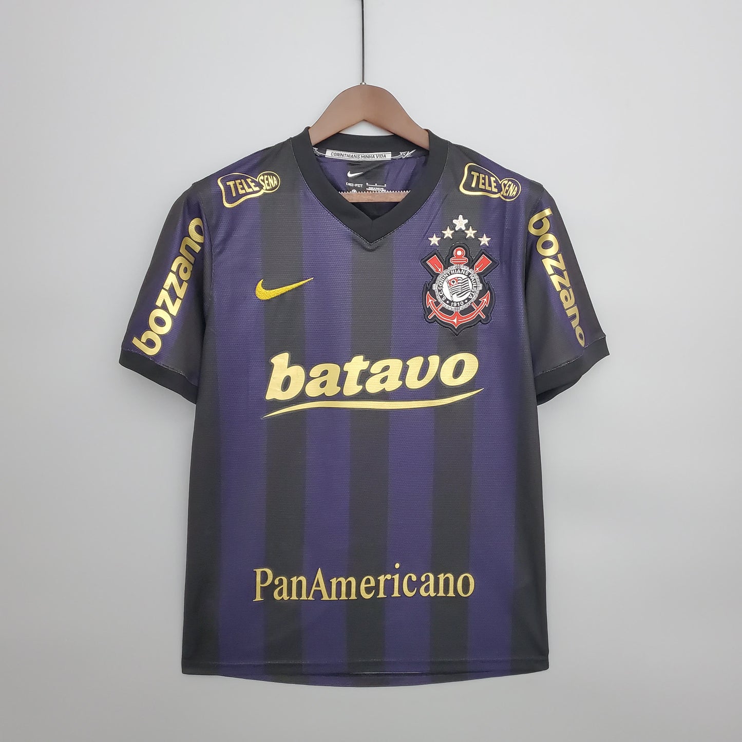 Corinthians Retró 2009-2010 away