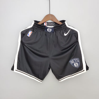 NBA Nets black shorts
