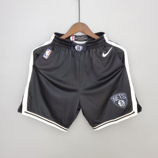 NBA Nets black shorts