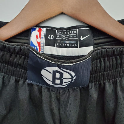NBA Nets black shorts