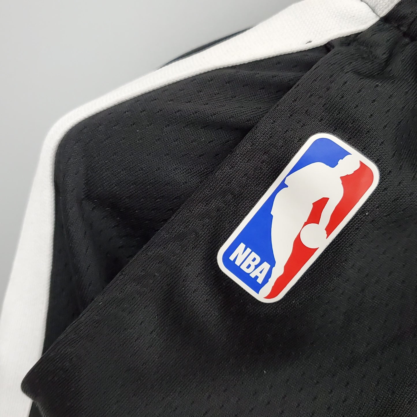 NBA Nets black shorts