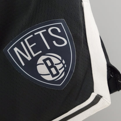 NBA Nets black shorts