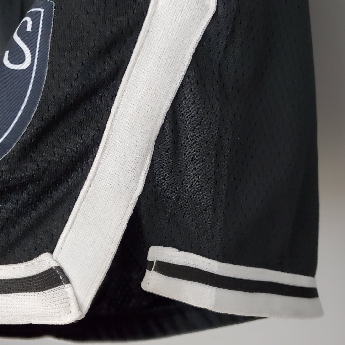 NBA Nets black shorts