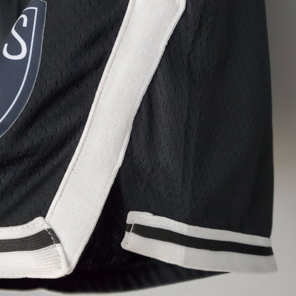 NBA Nets black shorts
