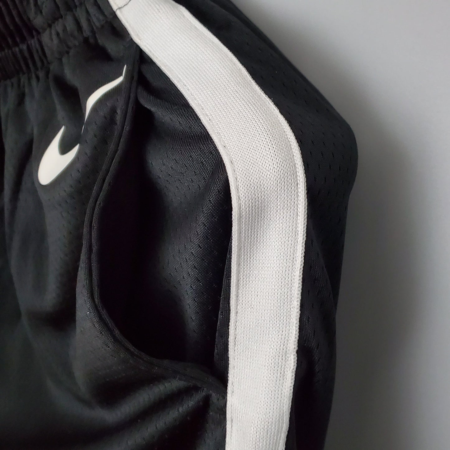 NBA Nets black shorts