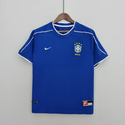 Brazil Retró 1998 away
