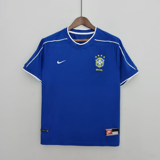 Brazil Retró 1998 away