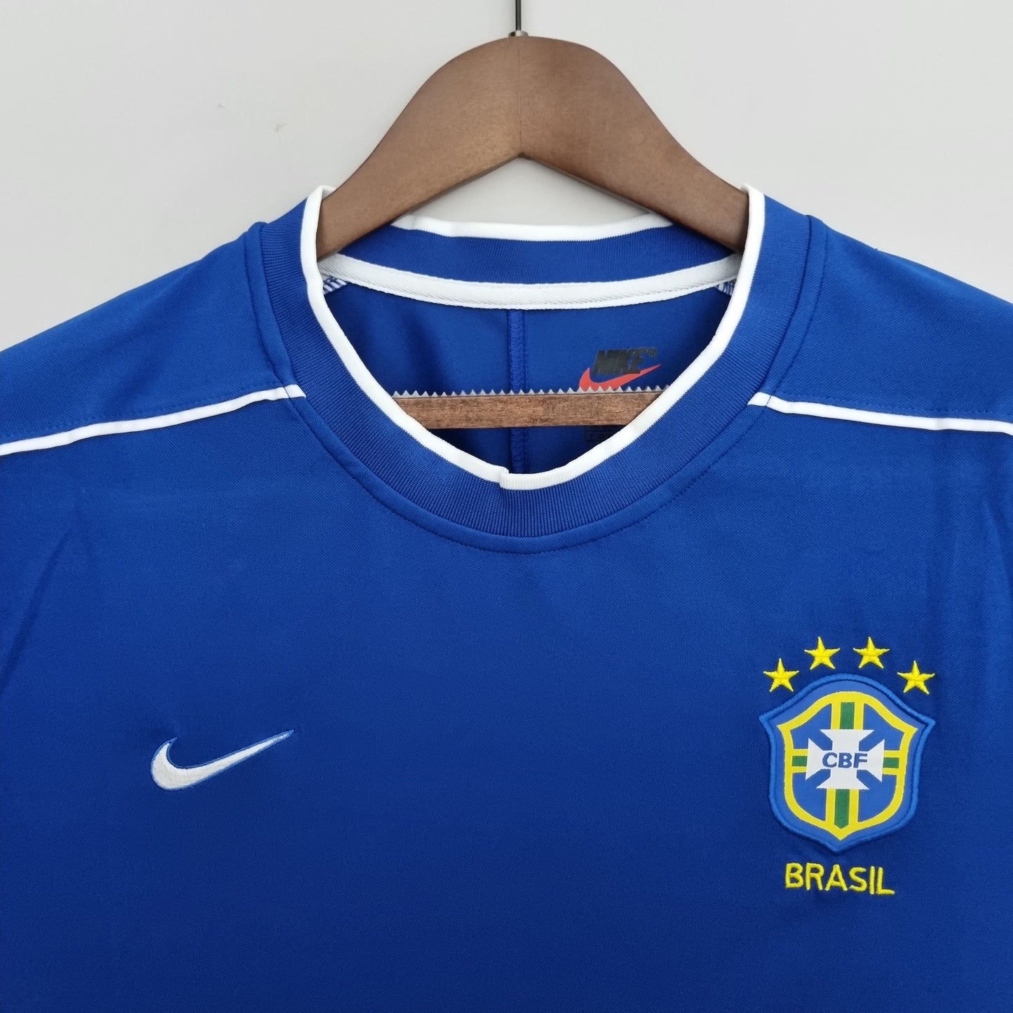Brazil Retró 1998 away