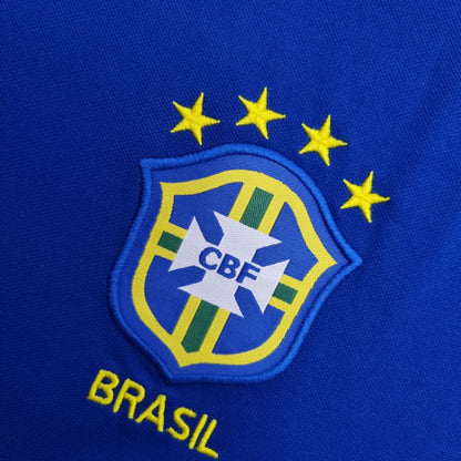 Brazil Retró 1998 away