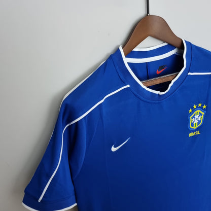 Brazil Retró 1998 away