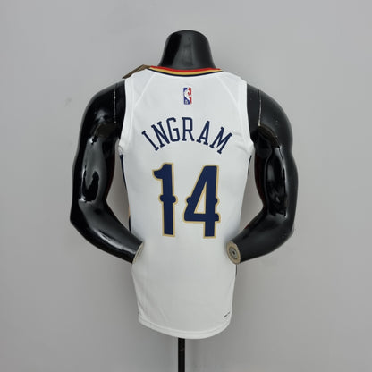 Nba New Orleans Pelicans white