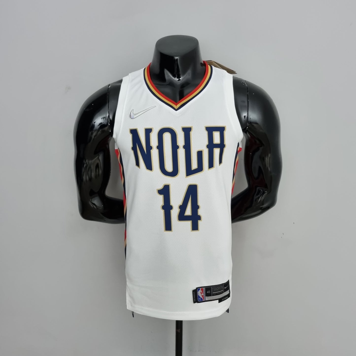 Nba New Orleans Pelicans white