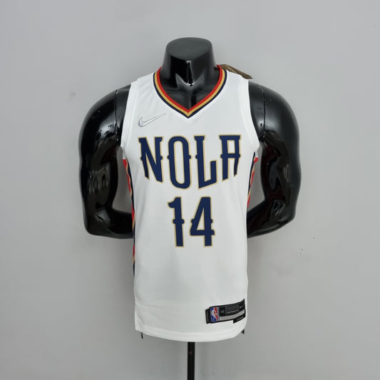 Nba New Orleans Pelicans white