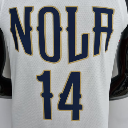 Nba New Orleans Pelicans white