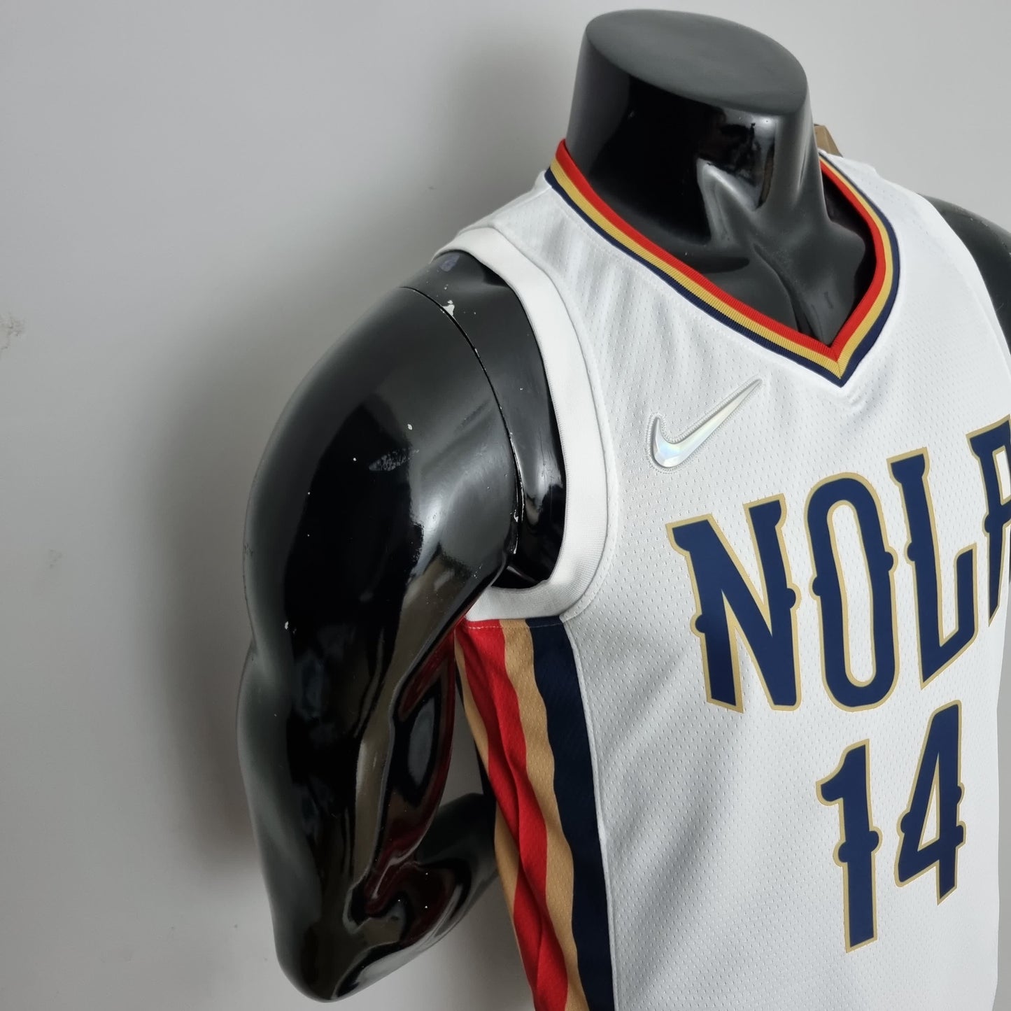 Nba New Orleans Pelicans white