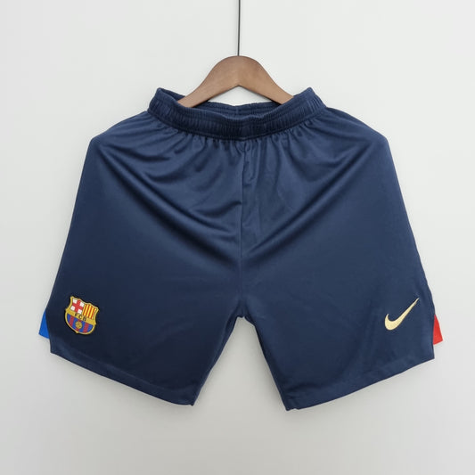 Barcelona dark blue shorts