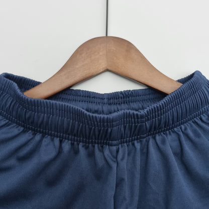 Barcelona dark blue shorts