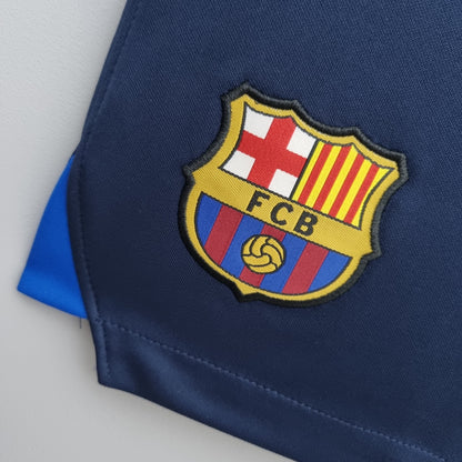 Barcelona dark blue shorts