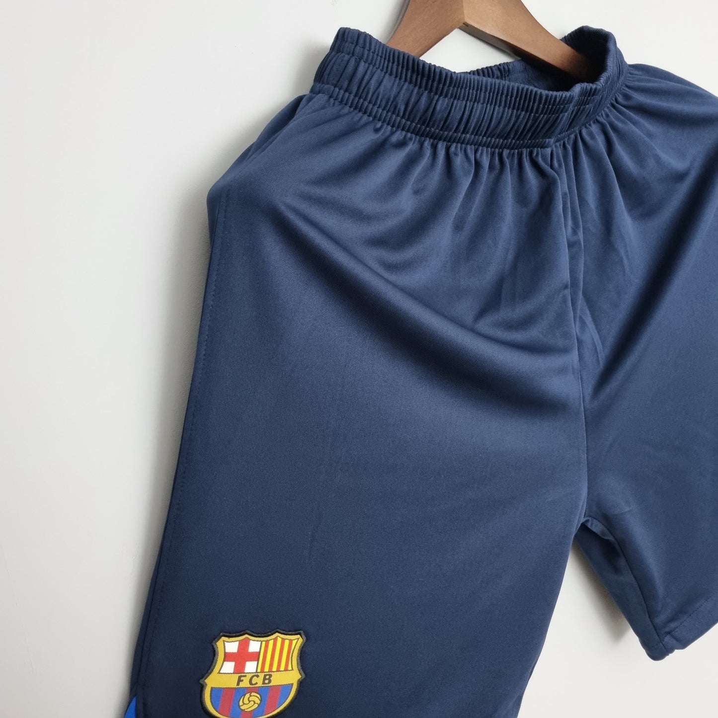 Barcelona dark blue shorts