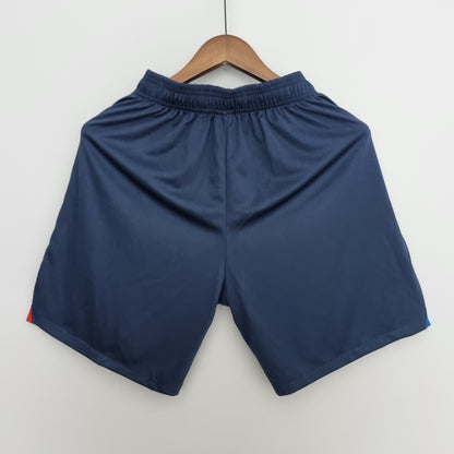 Barcelona dark blue shorts