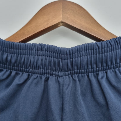 Barcelona dark blue shorts