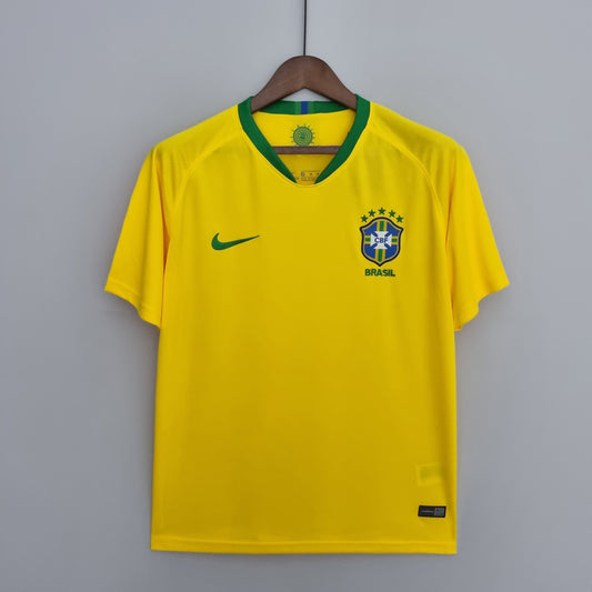 Brazil Retró 2018 home