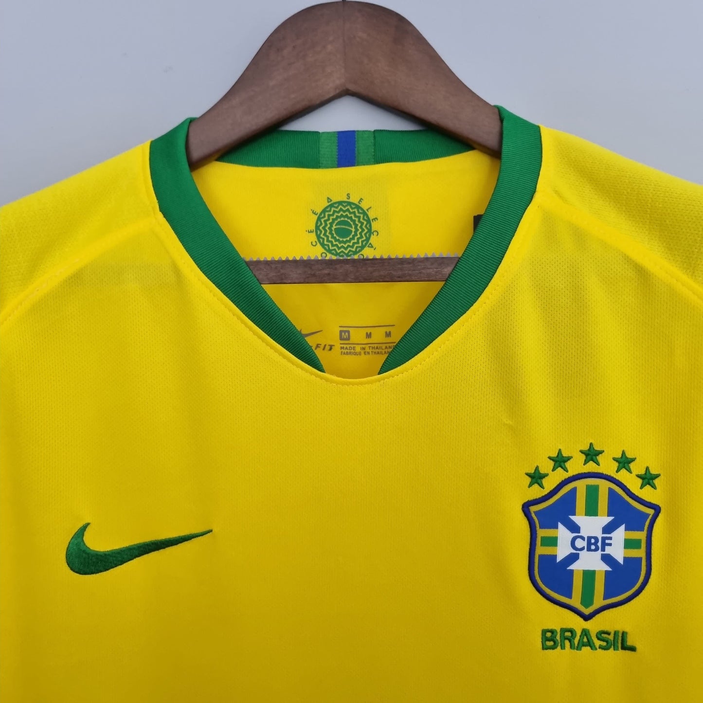 Brazil Retró 2018 home